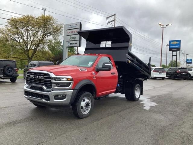 2026 RAM 5500 Chassis RAM 5500 TRADESMAN CHASSIS REGULAR CAB 4X4 60 CA 2026 RAM 5500 Chassis RAM 5500 TRADESMAN CHASSIS REGULAR CAB 4X4 60 CA
