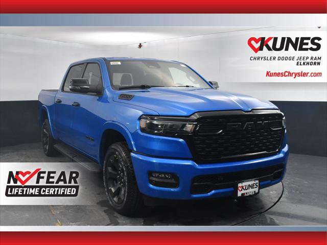 2026 RAM Ram 1500 RAM 1500 BIG HORN CREW CAB 4X4 57 BOX 2026 RAM Ram 1500 RAM 1500 BIG HORN CREW CAB 4X4 57 BOX