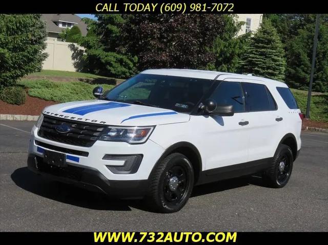 2016 Ford Police Interceptor Utility Base for sale in Hamilton, NJ