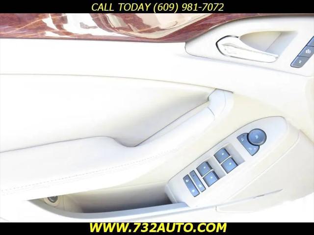 2010 Cadillac CTS Luxury