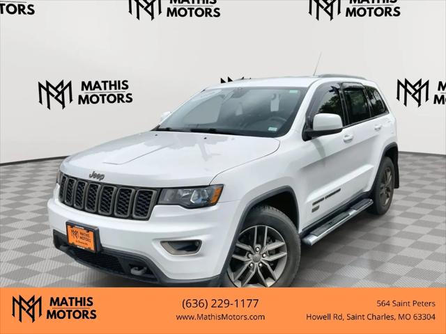 2016 Jeep Grand Cherokee 75th Anniversary for sale in St Charles, MO