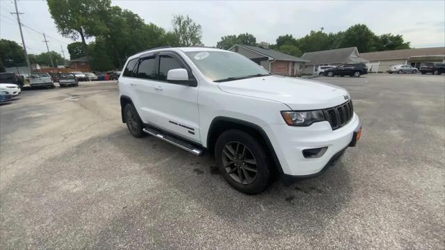 2016 Jeep Grand Cherokee 75th Anniversary