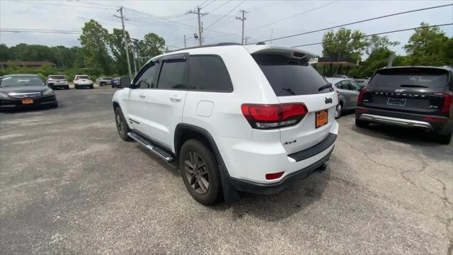 2016 Jeep Grand Cherokee 75th Anniversary