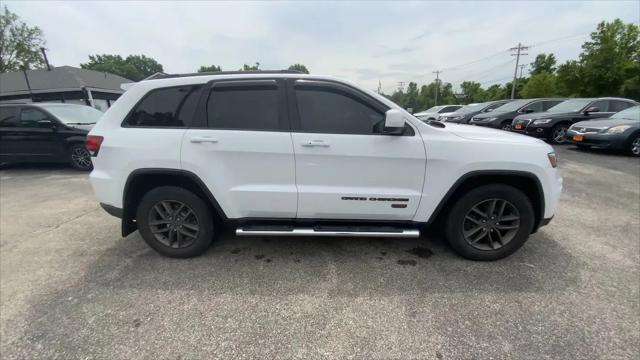 2016 Jeep Grand Cherokee 75th Anniversary