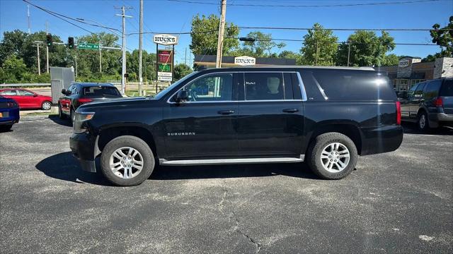 2015 Chevrolet Suburban LS