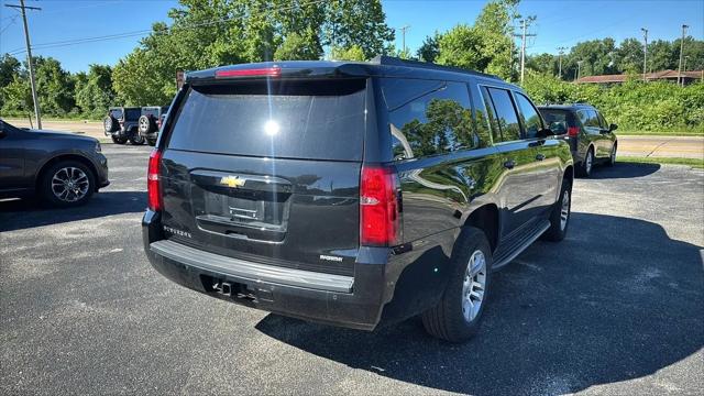 2015 Chevrolet Suburban LS