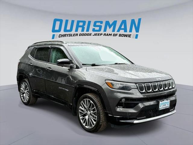 2022 Jeep Compass Limited 4x4 for sale in Bowie, MD