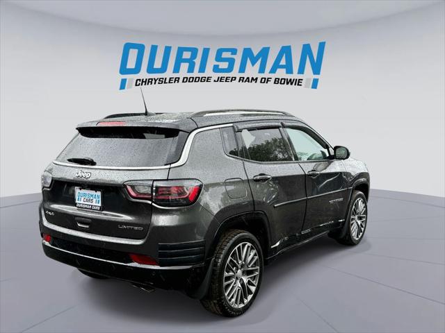 2022 Jeep Compass Limited 4x4 2022 Jeep Compass Limited 4x4
