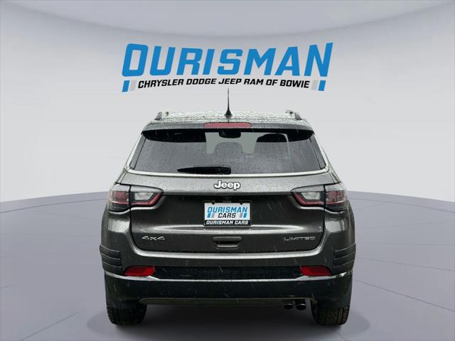 2022 Jeep Compass Limited 4x4 2022 Jeep Compass Limited 4x4