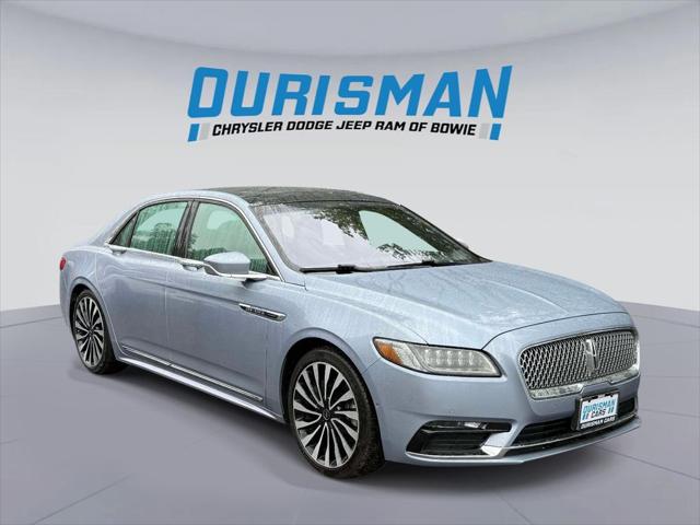 2019 Lincoln Continental Black Label 2019 Lincoln Continental Black Label