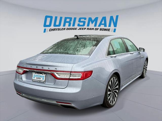 2019 Lincoln Continental Black Label 2019 Lincoln Continental Black Label