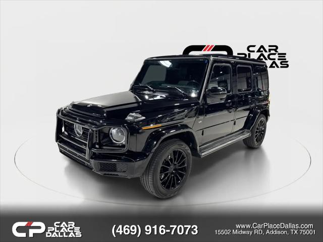 2019 Mercedes-Benz G 550 4MATIC