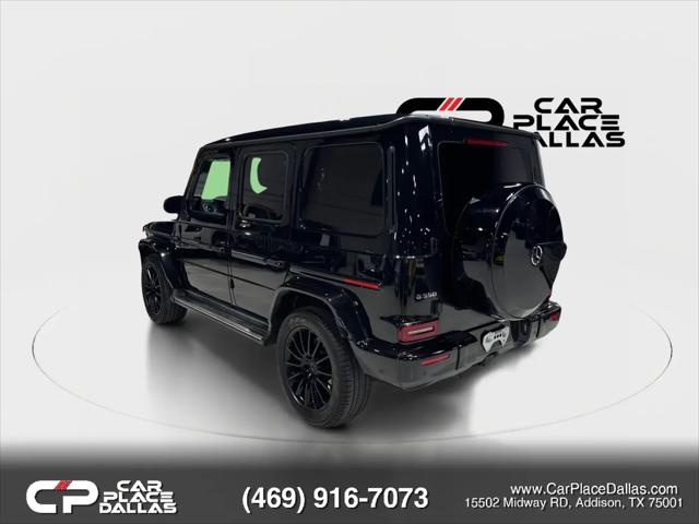 2019 Mercedes-Benz G 550 4MATIC
