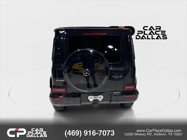2019 Mercedes-Benz G 550 4MATIC