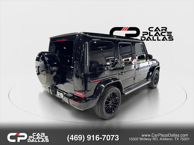 2019 Mercedes-Benz G 550 4MATIC