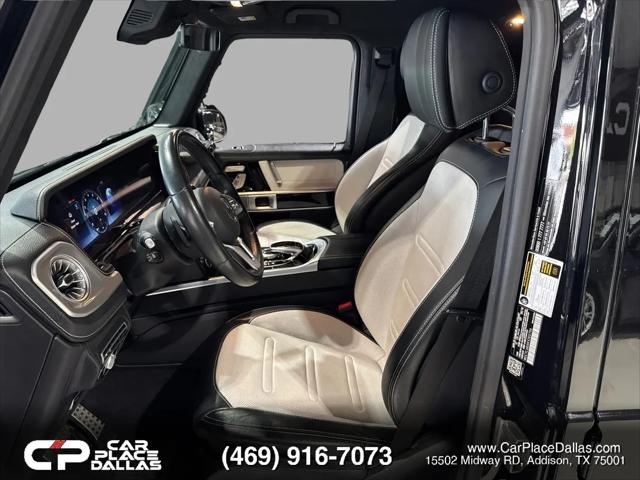 2019 Mercedes-Benz G 550 4MATIC