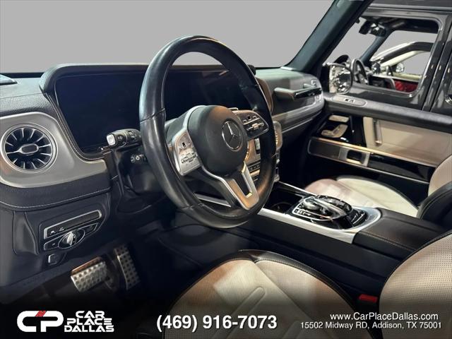 2019 Mercedes-Benz G 550 4MATIC