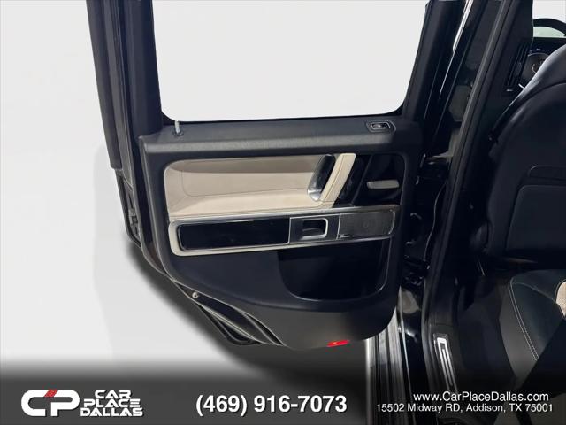 2019 Mercedes-Benz G 550 4MATIC