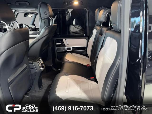 2019 Mercedes-Benz G 550 4MATIC