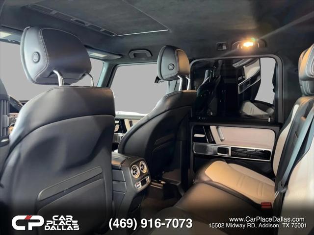 2019 Mercedes-Benz G 550 4MATIC