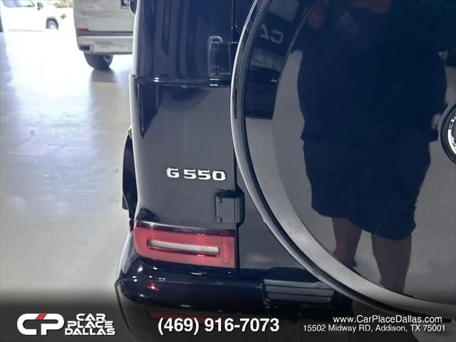 2019 Mercedes-Benz G 550 4MATIC