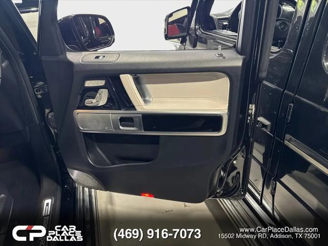 2019 Mercedes-Benz G 550 4MATIC