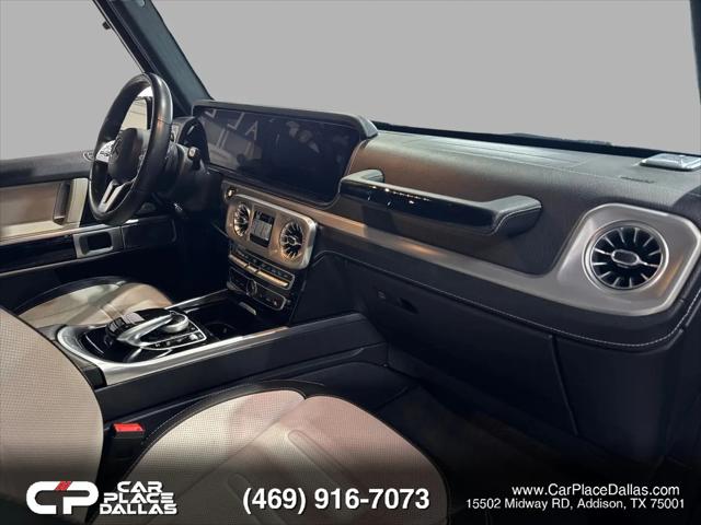 2019 Mercedes-Benz G 550 4MATIC