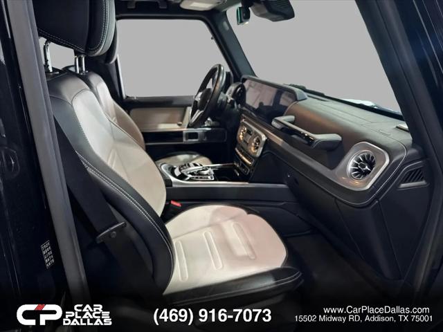2019 Mercedes-Benz G 550 4MATIC