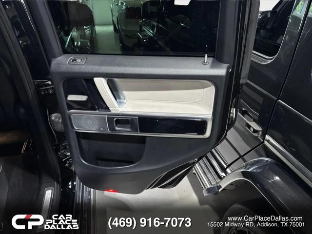 2019 Mercedes-Benz G 550 4MATIC