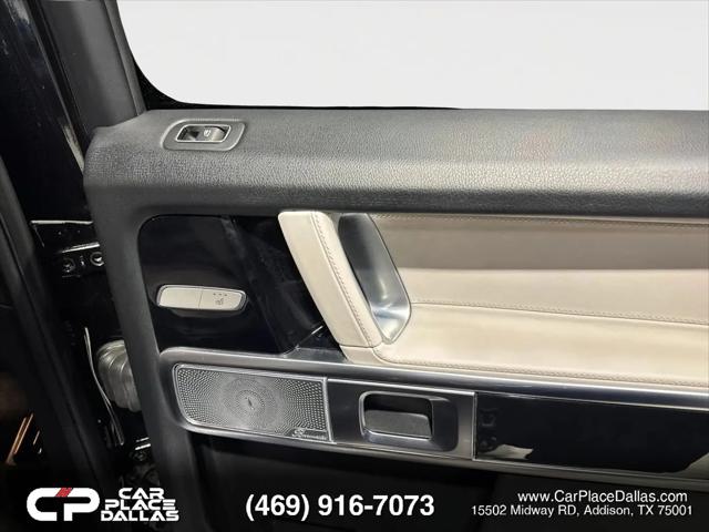 2019 Mercedes-Benz G 550 4MATIC