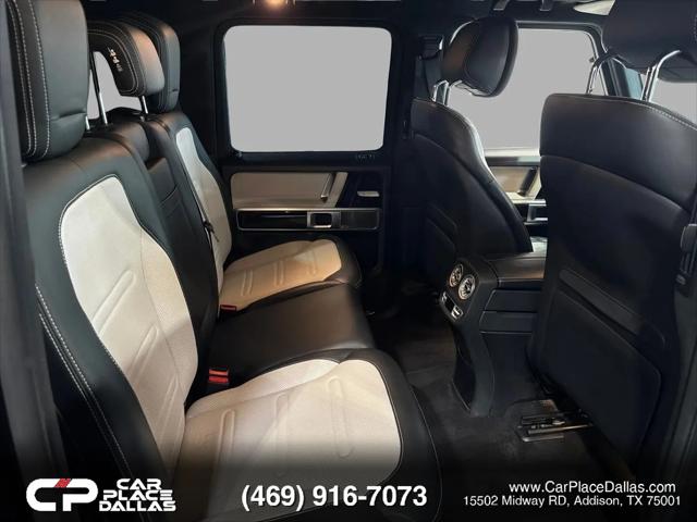2019 Mercedes-Benz G 550 4MATIC