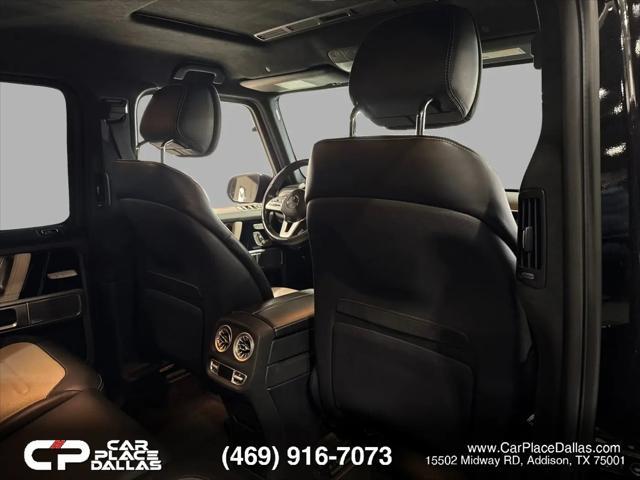 2019 Mercedes-Benz G 550 4MATIC