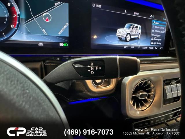 2019 Mercedes-Benz G 550 4MATIC