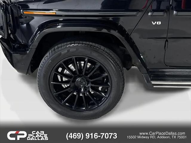2019 Mercedes-Benz G 550 4MATIC