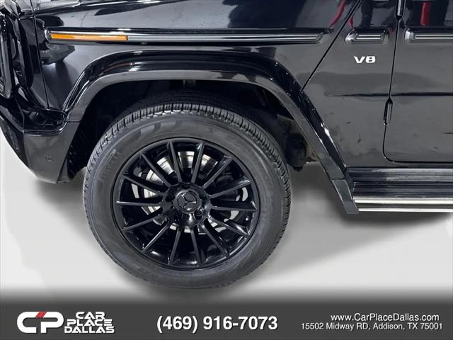 2019 Mercedes-Benz G 550 4MATIC