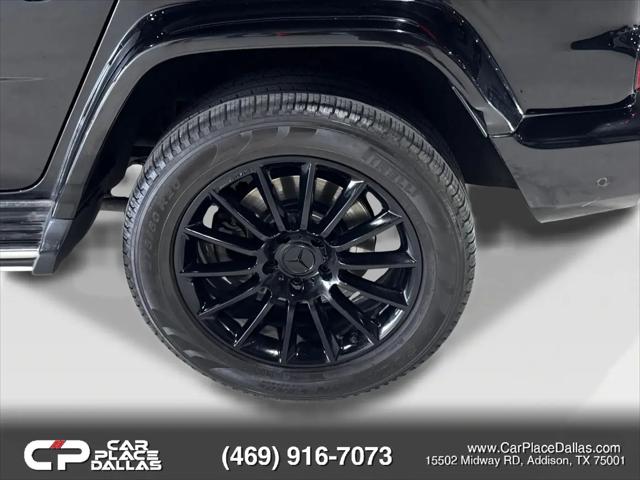 2019 Mercedes-Benz G 550 4MATIC