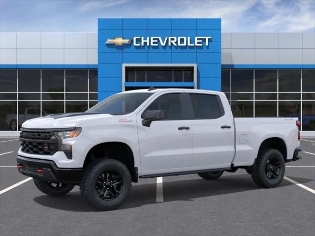 2026 Chevrolet Silverado 1500 4WD Crew Cab Standard Bed Custom Trail Boss