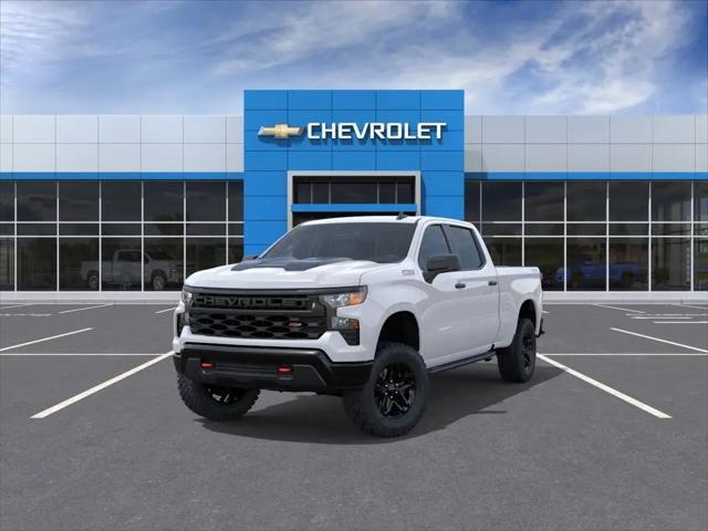 2026 Chevrolet Silverado 1500 4WD Crew Cab Standard Bed Custom Trail Boss