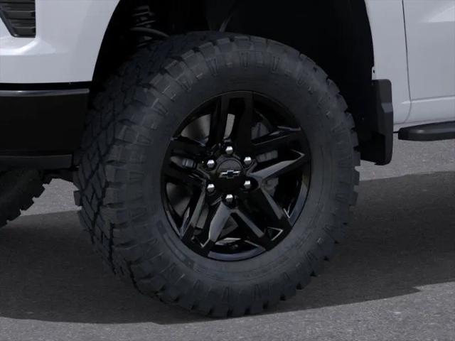2026 Chevrolet Silverado 1500 4WD Crew Cab Standard Bed Custom Trail Boss