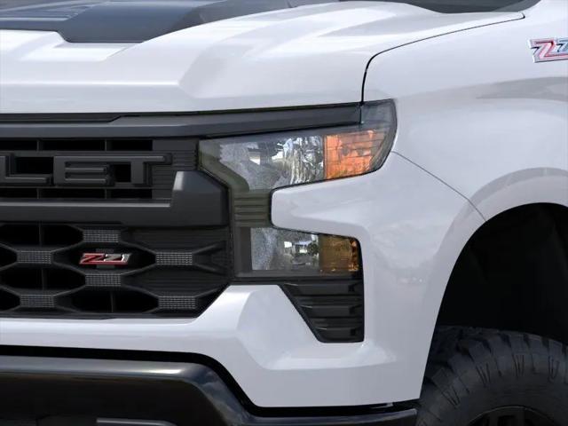2026 Chevrolet Silverado 1500 4WD Crew Cab Standard Bed Custom Trail Boss