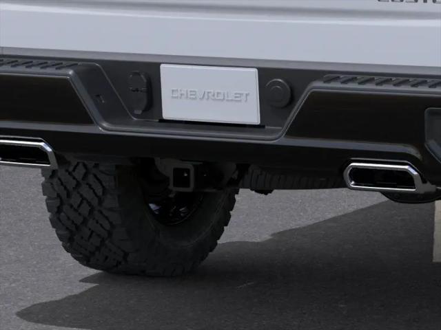 2026 Chevrolet Silverado 1500 4WD Crew Cab Standard Bed Custom Trail Boss