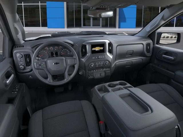 2026 Chevrolet Silverado 1500 4WD Crew Cab Standard Bed Custom Trail Boss
