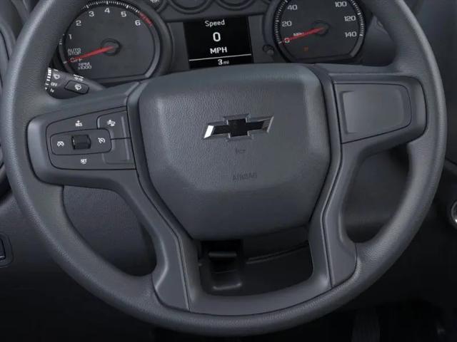 2026 Chevrolet Silverado 1500 4WD Crew Cab Standard Bed Custom Trail Boss
