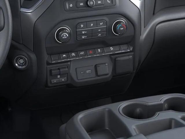 2026 Chevrolet Silverado 1500 4WD Crew Cab Standard Bed Custom Trail Boss