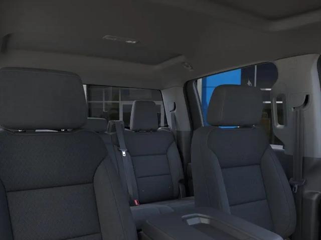 2026 Chevrolet Silverado 1500 4WD Crew Cab Standard Bed Custom Trail Boss