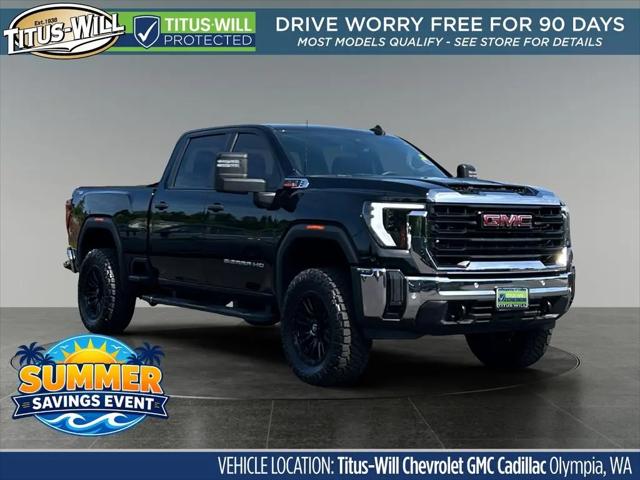 2025 GMC Sierra 2500HD 4WD Crew Cab Standard Bed Pro for sale in Olympia, WA