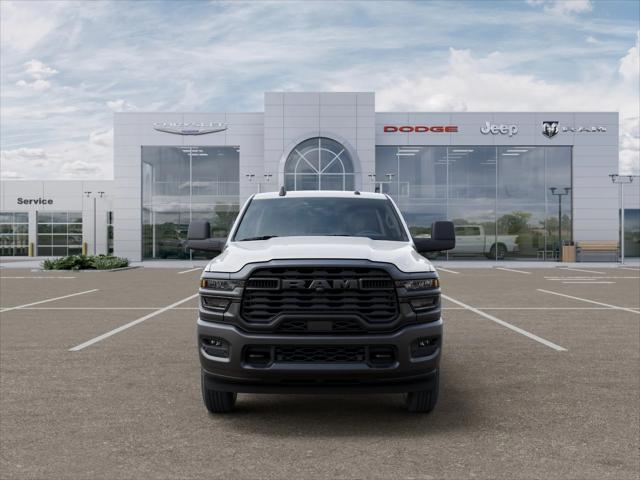 New 2026 Bright White Clear-Coat Exterior Paint RAM TRADESMAN image 41