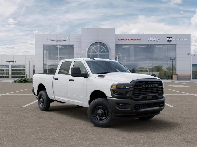 New 2026 Bright White Clear-Coat Exterior Paint RAM TRADESMAN image 45