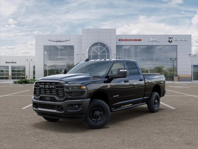 New 2026 Diamond Black Crystal Pearl-Coat Exterior Paint RAM Warlock image 28