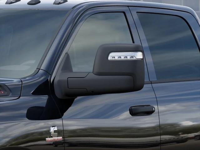 New 2026 Diamond Black Crystal Pearl-Coat Exterior Paint RAM Warlock image 38